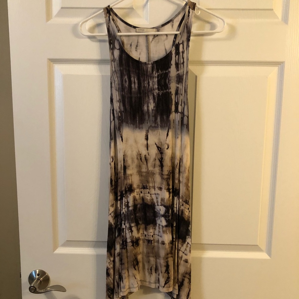 tie-dye dress. S/M